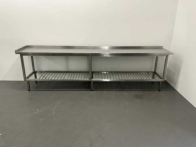 Rvs werktafel - afbeelding 2 van  6