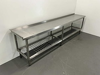 Rvs werktafel - afbeelding 3 van  6