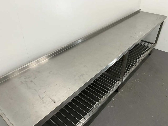 Rvs werktafel - afbeelding 4 van  6