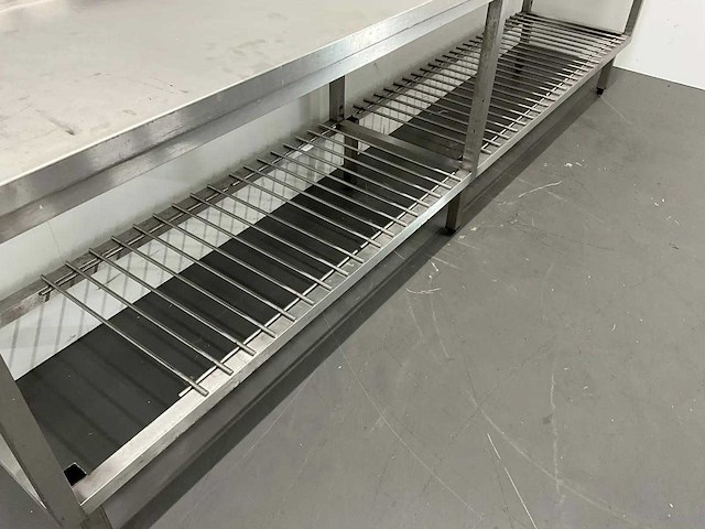 Rvs werktafel - afbeelding 5 van  6