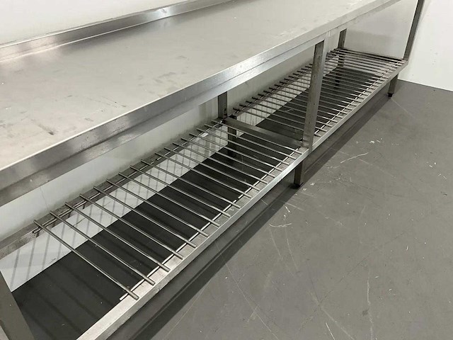 Rvs werktafel - afbeelding 6 van  6