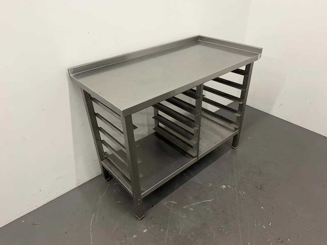 Rvs werktafel - afbeelding 3 van  3