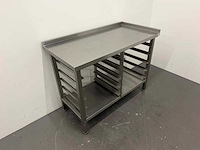Rvs werktafel - afbeelding 3 van  3