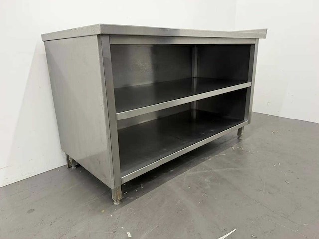 Rvs werktafel - afbeelding 3 van  4