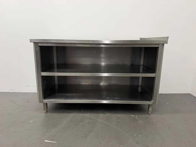 Rvs werktafel - afbeelding 4 van  4