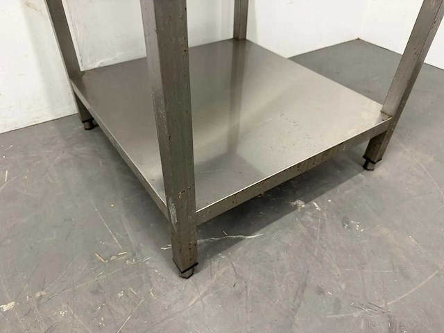 Rvs werktafel - afbeelding 1 van  2