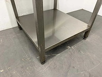 Rvs werktafel - afbeelding 1 van  2