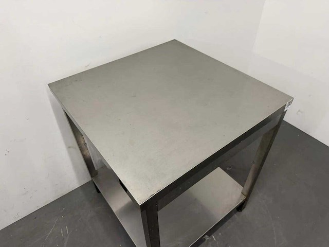 Rvs werktafel - afbeelding 2 van  2