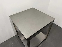 Rvs werktafel - afbeelding 2 van  2
