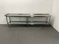 Rvs werktafel - afbeelding 2 van  6