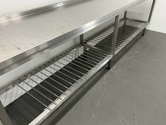 Rvs werktafel - afbeelding 6 van  6