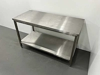 Rvs werktafel