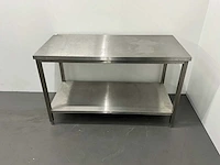 Rvs werktafel - afbeelding 2 van  5