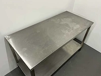 Rvs werktafel - afbeelding 5 van  5