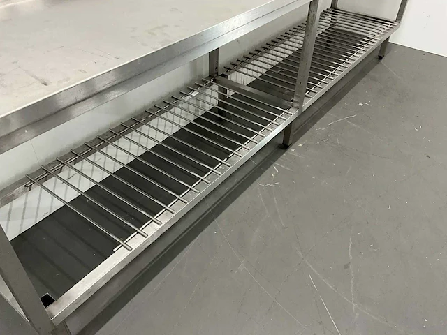 Rvs werktafel - afbeelding 3 van  6