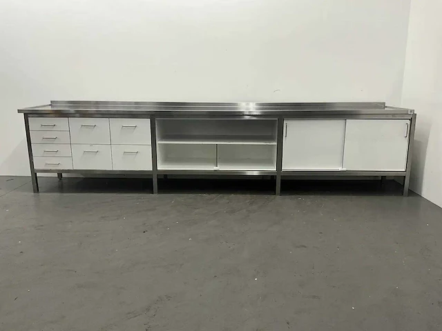 Rvs werktafel - afbeelding 2 van  10