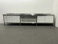Rvs werktafel - afbeelding 2 van  10