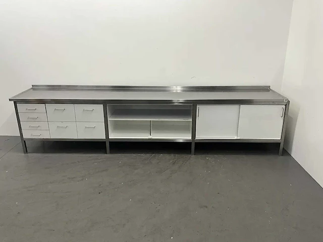 Rvs werktafel - afbeelding 3 van  10