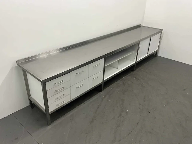 Rvs werktafel - afbeelding 4 van  10