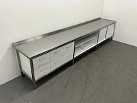 Rvs werktafel - afbeelding 4 van  10