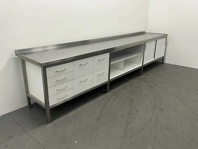 Rvs werktafel - afbeelding 5 van  10