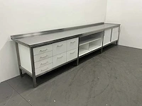 Rvs werktafel - afbeelding 5 van  10