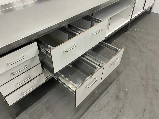 Rvs werktafel - afbeelding 7 van  10