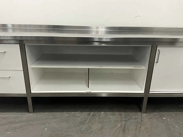 Rvs werktafel - afbeelding 9 van  10