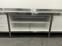 Rvs werktafel - afbeelding 9 van  10