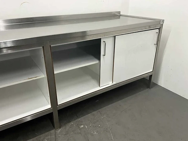 Rvs werktafel - afbeelding 10 van  10