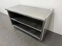 Rvs werktafel - afbeelding 1 van  5
