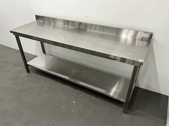 Rvs werktafel - afbeelding 2 van  5