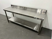 Rvs werktafel - afbeelding 2 van  5