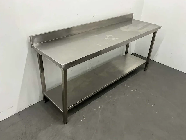 Rvs werktafel - afbeelding 4 van  5