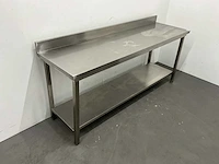 Rvs werktafel - afbeelding 4 van  5