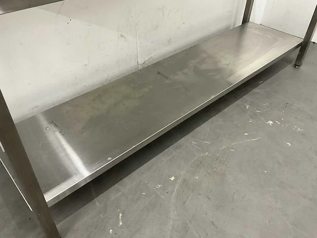 Rvs werktafel - afbeelding 5 van  5