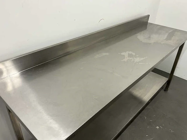Rvs werktafel - afbeelding 1 van  5