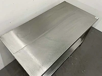 Rvs werktafel - afbeelding 4 van  5