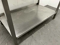 Rvs werktafel - afbeelding 5 van  5