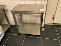 Rvs werktafel - afbeelding 1 van  2