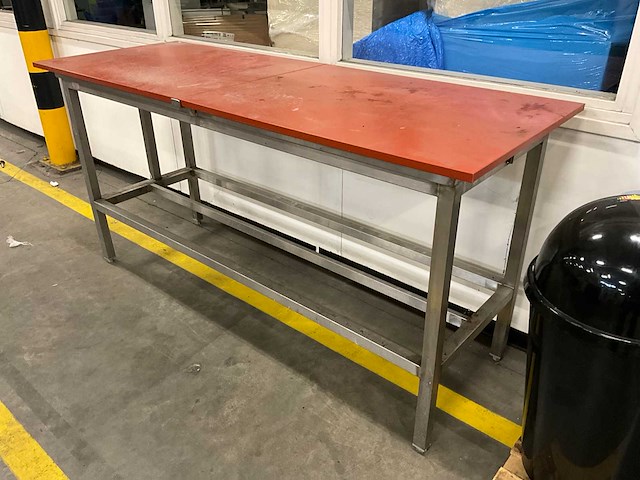 Rvs werktafel - afbeelding 2 van  3