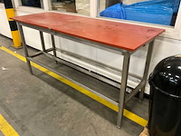Rvs werktafel - afbeelding 2 van  3