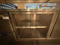 Rvs werktafel - afbeelding 1 van  4