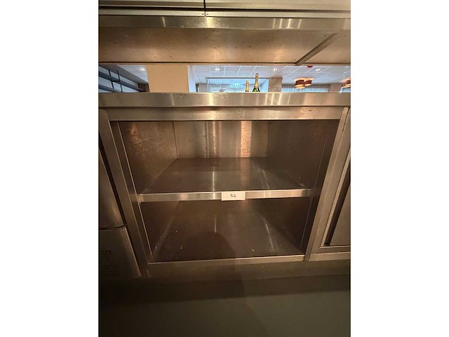 Rvs werktafel - afbeelding 3 van  4