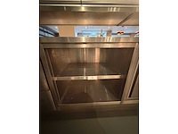 Rvs werktafel - afbeelding 3 van  4