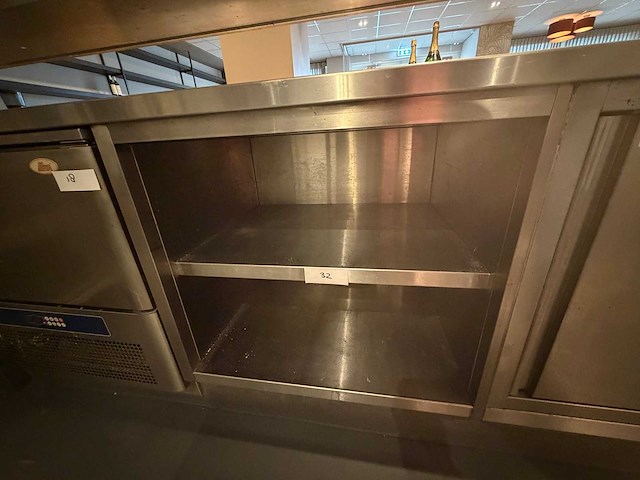 Rvs werktafel - afbeelding 4 van  4