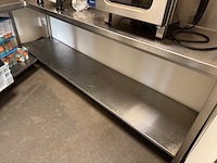 Rvs werktafel - afbeelding 4 van  4