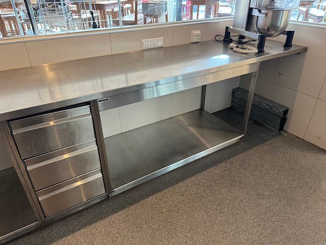 Rvs werktafel - afbeelding 4 van  6