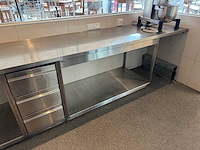 Rvs werktafel - afbeelding 4 van  6