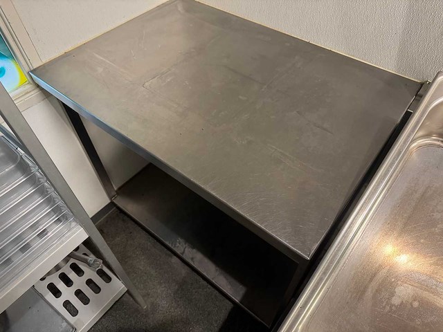 Rvs werktafel - afbeelding 2 van  4